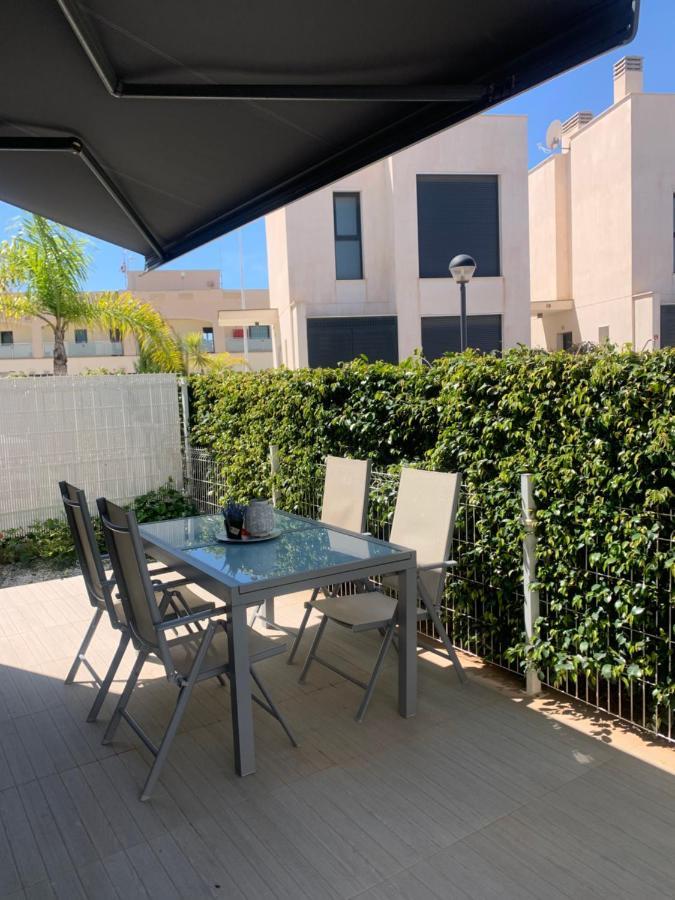 Punta Prima Villa 3 Bedrooms And Solarium Sea View トレビエハ エクステリア 写真