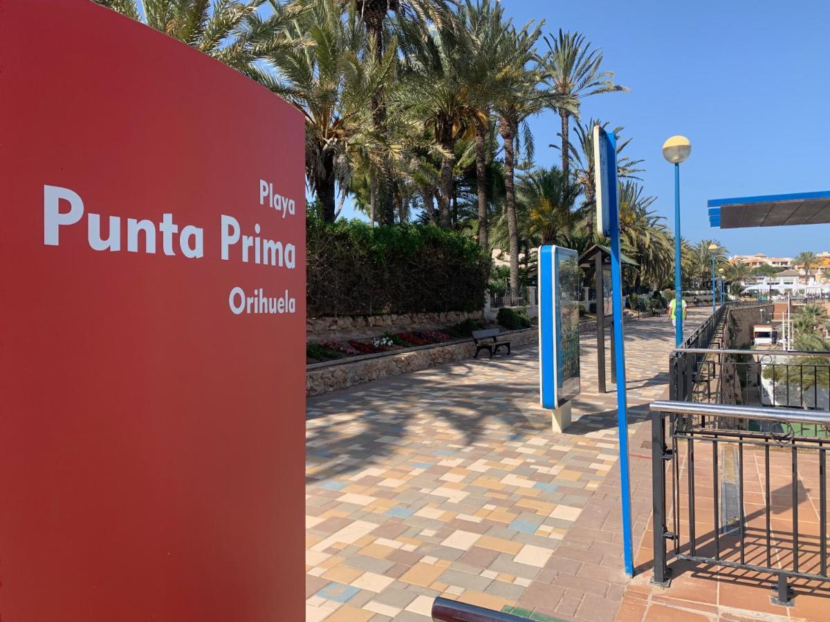 Punta Prima Villa 3 Bedrooms And Solarium Sea View トレビエハ エクステリア 写真