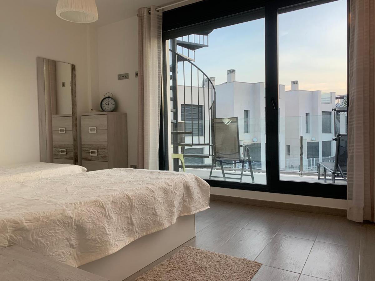 Punta Prima Villa 3 Bedrooms And Solarium Sea View トレビエハ エクステリア 写真
