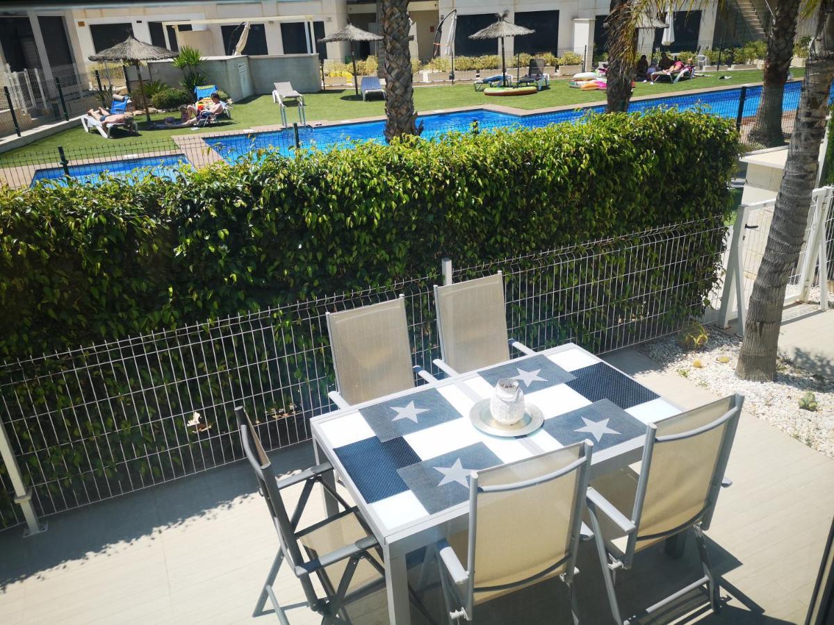 Punta Prima Villa 3 Bedrooms And Solarium Sea View トレビエハ エクステリア 写真