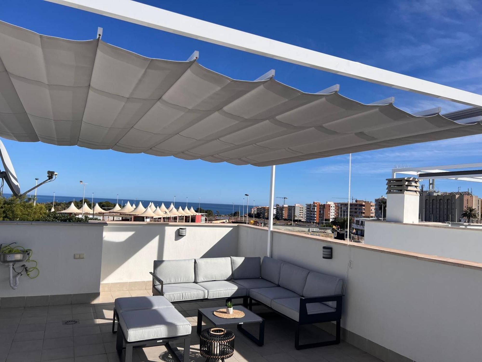 Punta Prima Villa 3 Bedrooms And Solarium Sea View トレビエハ エクステリア 写真