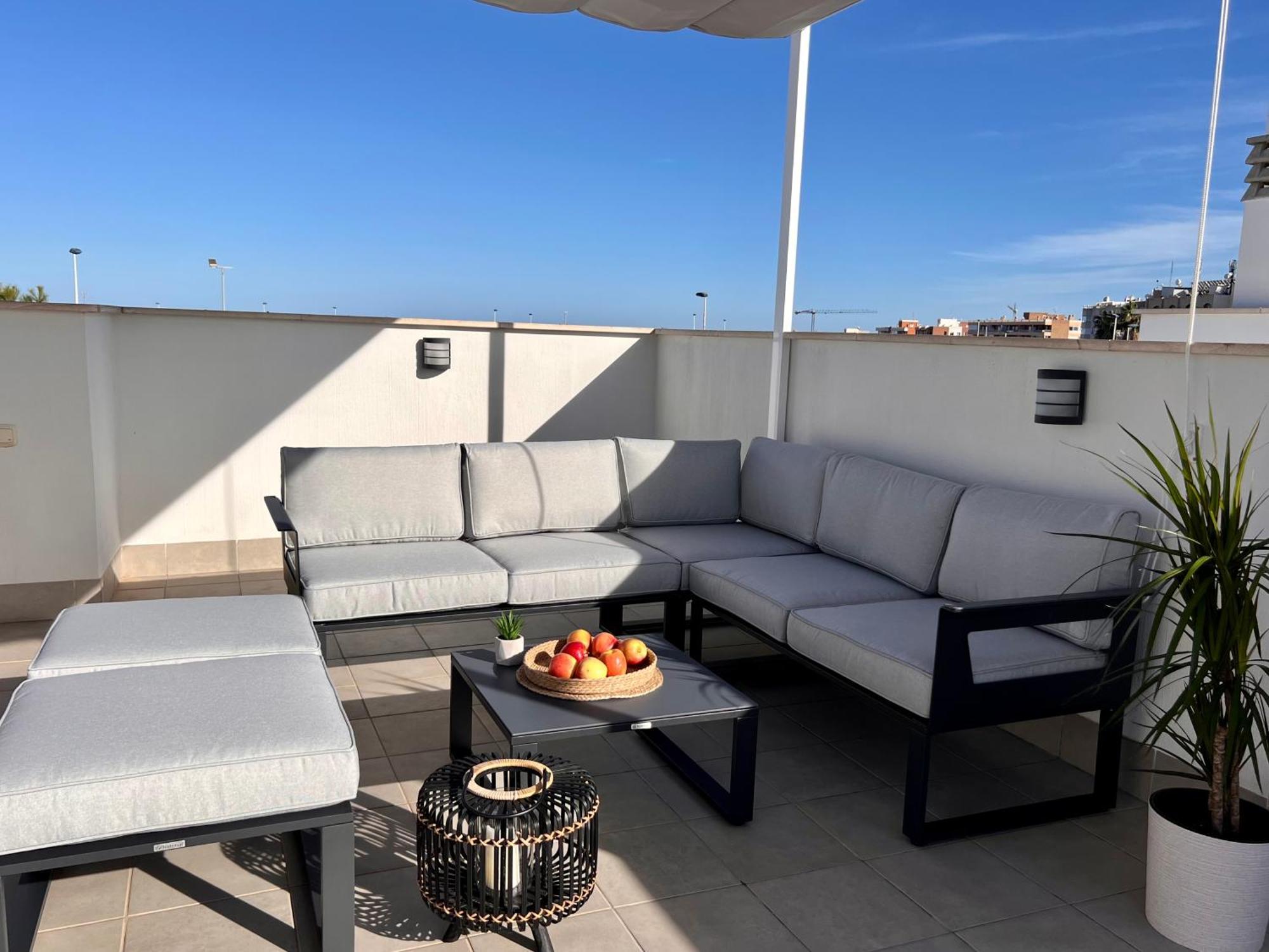 Punta Prima Villa 3 Bedrooms And Solarium Sea View トレビエハ エクステリア 写真