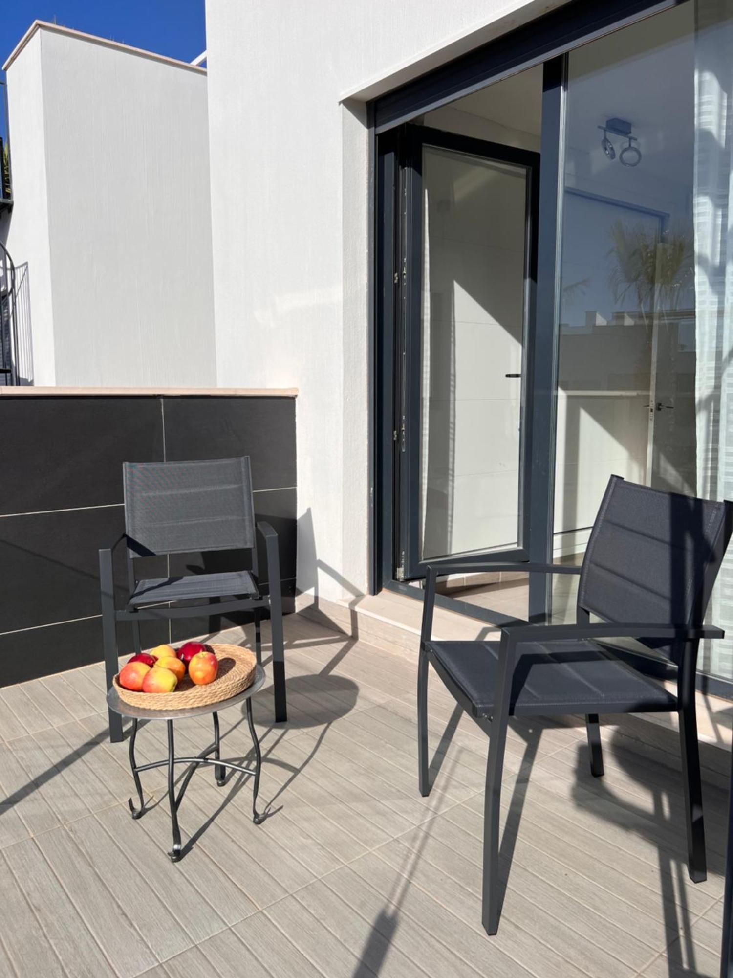 Punta Prima Villa 3 Bedrooms And Solarium Sea View トレビエハ エクステリア 写真
