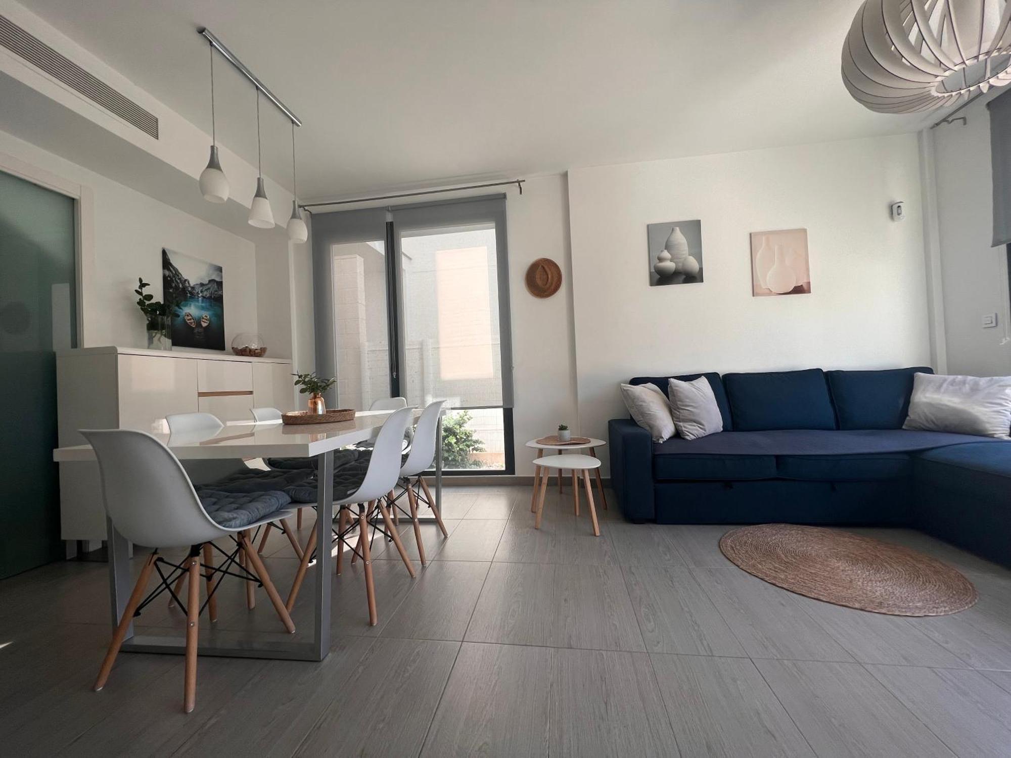 Punta Prima Villa 3 Bedrooms And Solarium Sea View トレビエハ エクステリア 写真