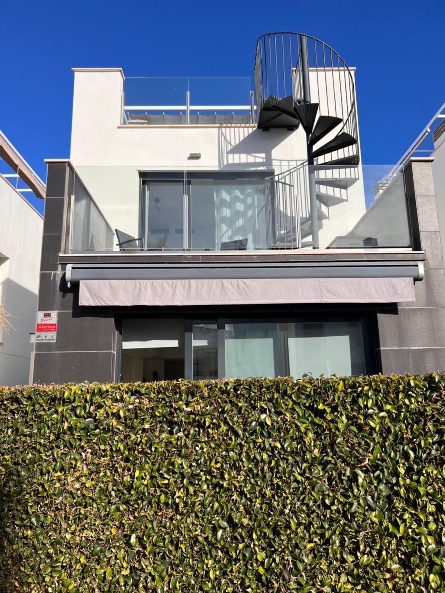 Punta Prima Villa 3 Bedrooms And Solarium Sea View トレビエハ エクステリア 写真