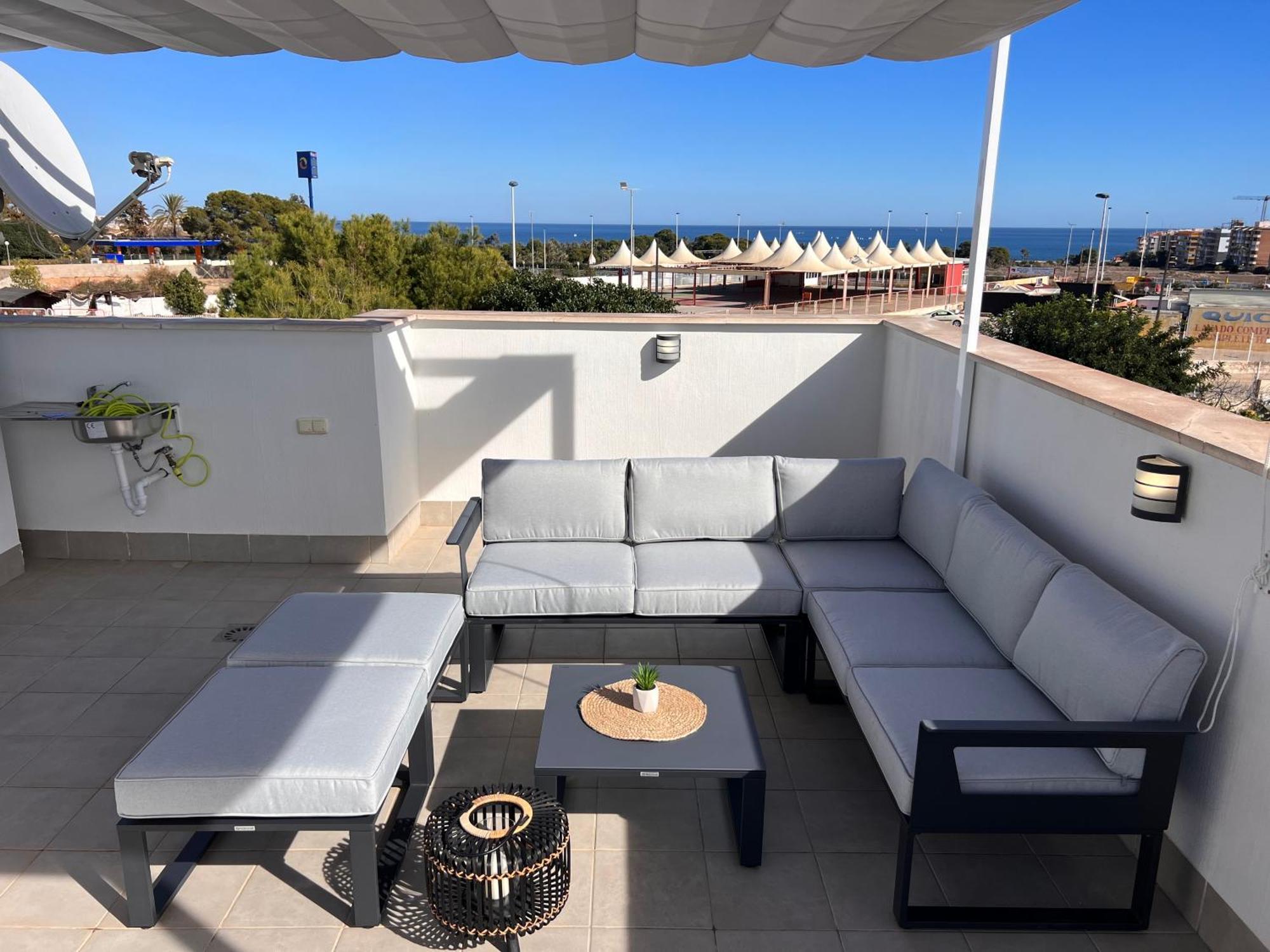 Punta Prima Villa 3 Bedrooms And Solarium Sea View トレビエハ エクステリア 写真
