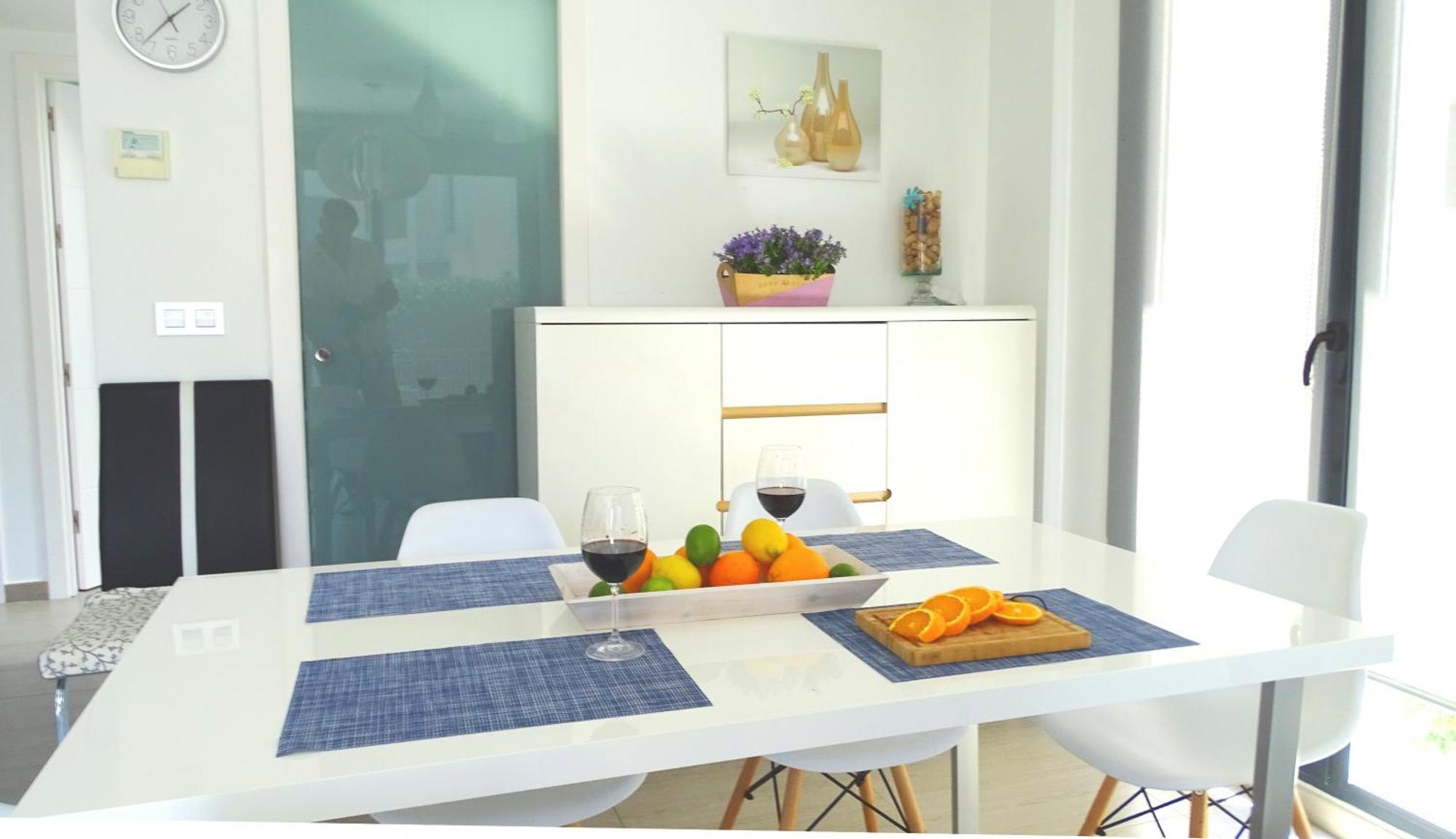 Punta Prima Villa 3 Bedrooms And Solarium Sea View トレビエハ 部屋 写真